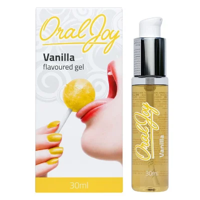 Оральний лубрикант - Oral Joy Vanilla, 30 мл (04.2027)