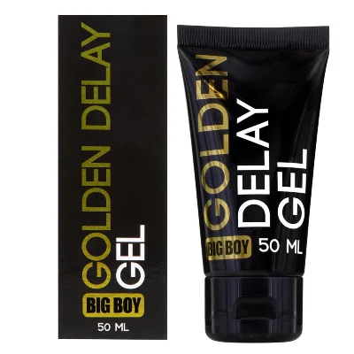 Пролонгатор - Big Boy Golden Delay Gel, 50 мл