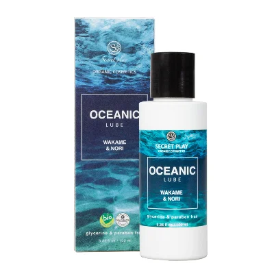 Лубрикант - Secret Play Oceanic Wakame & Nori, 100 мл (09.2026)