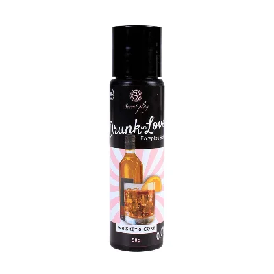 Бальзам для прелюдій - Secret Play Drunk In Love Whiskey & Coke, 58 мл (01.2027)