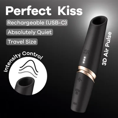 Кліторальний стимулятор - Satisfyer Perfect Kiss