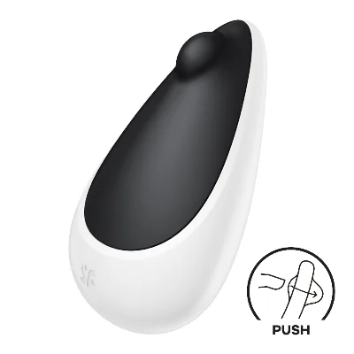 Вакуумний кліторальний стимулятор - Satisfyer Spot On 3 Black