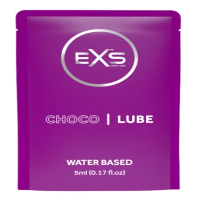 Лубрикант - EXS Chocolate Lube, 5 мл