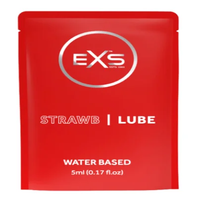 Лубрикант - EXS Strawberry Lube, 5 мл