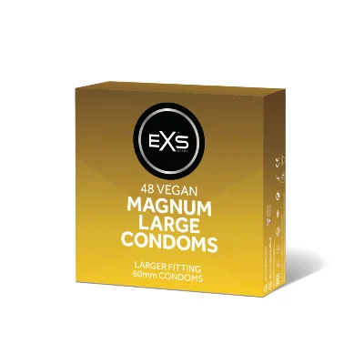 Презервативи - EXS Magnum, 48 шт.