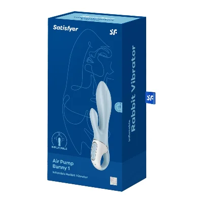 Вібратор - Satisfyer Air Pump Bunny 1