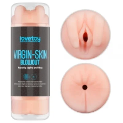 Мастурбатор - Virgin-Skin Blowout Stroker Vagina and Anus
