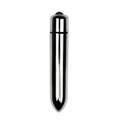 Вібропуля - X-Basic Bullet Long 10 speeds Silver