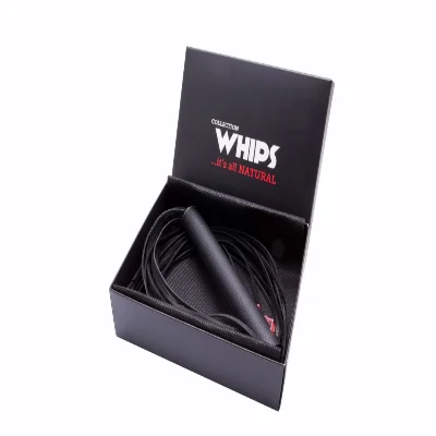 Батіг - Whips Collection Big Flogger Black