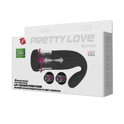 Мастурбатор - Pretty Love Breton Masturbator(USB)