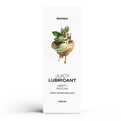 Лубрикант - Satisfyer Juicy Lubricant Minty Mocha, 300 мл