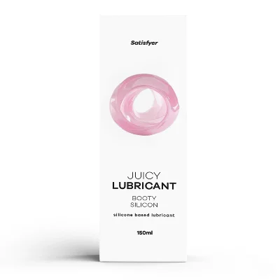 Лубрикант - Satisfyer Juicy Lubricant Booty Silicon, 150 мл