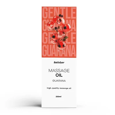 Масажна олійка - Satisfyer Massage Oil Guarana, 250 мл (04.2027)