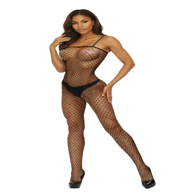 Бодістокінг - Bodystocking 6145, Black, S/L