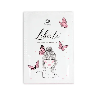 Масажна олійка - Liberte Sensual Intimate Oil, 4 мл