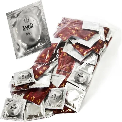 Презервативи - Amor Thin, 100 шт.