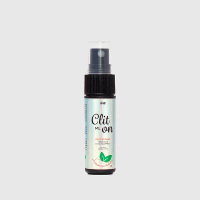 Збуджуючий спрей для клітора - Intt Clit Me On Peppermint Tingling and Cooling Effect, 12 мл