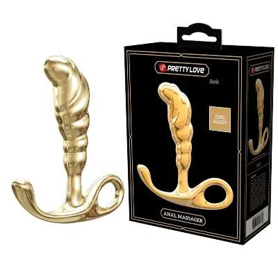 Масажер простати - Pretty Love Jack Zink Alloy Prostate Massager