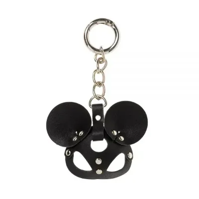 Брелок Mickey Mouse Smooth Black