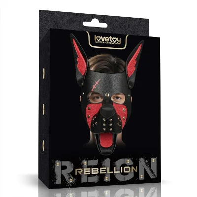 Маска - Rebellion Reign Scarred Alpha Pup Mask