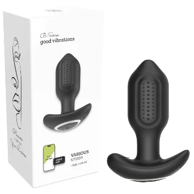 Анальна пробка - Vibrating Anal Plug, APP