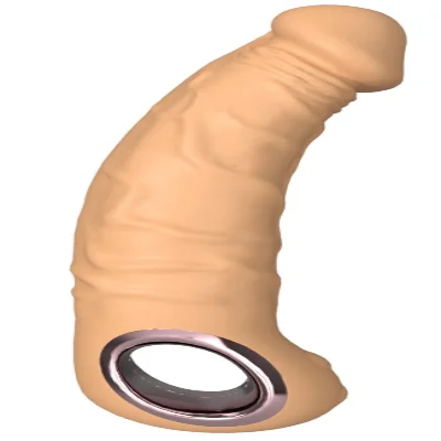 Вібратор - Realistic Vibrator Flesh