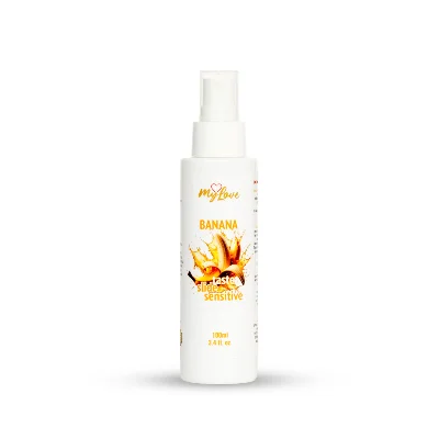 Інтимний гель-лубрикант - MyLove Taste Slide Sensitive Banana, 100 мл