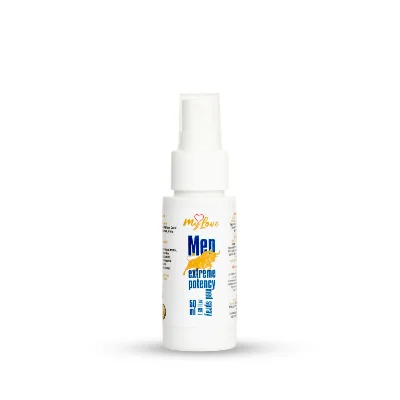 Інтимний спрей-лубрикант для чоловіків - MyLove Man Extreme Potency Med Spray, 50 мл