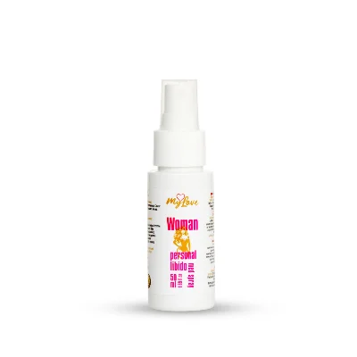 Інтимний спрей-лубрикант для жінок - MyLove Woman Personal Libido Med Spray, 50 мл