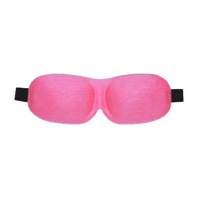 Маска на очі - Ouch! 3D Blindfold Pink