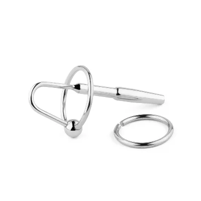 Стимулятор уретри - Metal Penis Plug No. 04