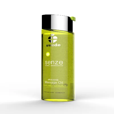 Масажна олія - Swede Senze Arousing Lemon Pepper Eucalyptus, 150 мл