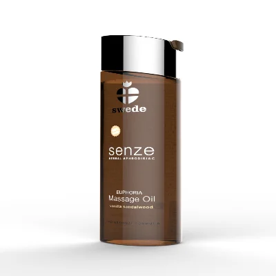 Масажна олія - Swede Senze Euphoria Vanilla Sandalwood, 150 мл