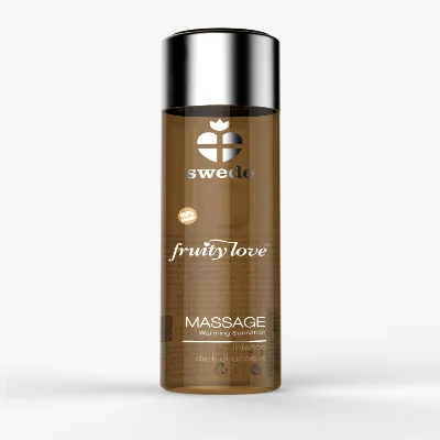Масажна олія - Swede Fruity Love Intense Dark Chocolate, 60 мл