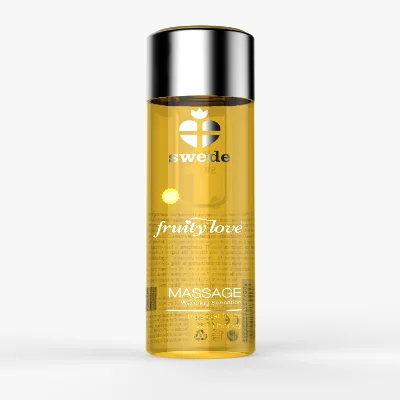 Масажна олія - Swede Fruity Love Tropical Fruits With Honey, 60 мл
