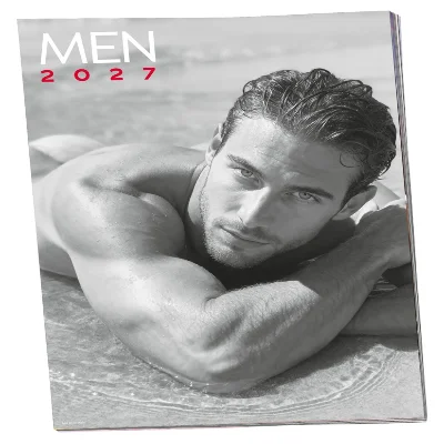 Еротичний календар - Pin-up Calendar Men 2027