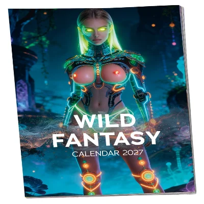 Еротичний календар - Pin-up Calendar Wild Fantasy 2027