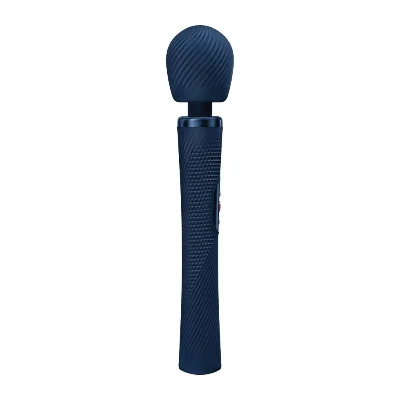 Вібромасажер Fun Factory VIM Vibrating Wand Nightblue (м'яте паковання)