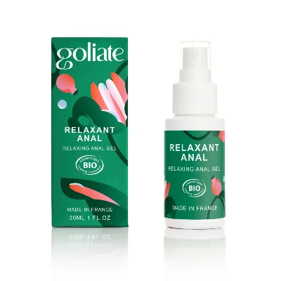 Анальний релаксант Goliate Relaxant Anal 30 мл (без паковання)