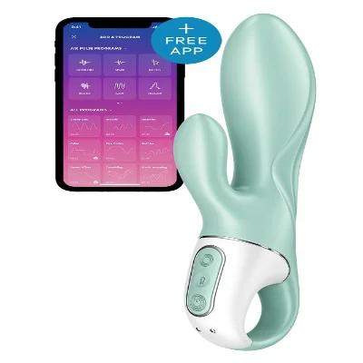 Смарт вібратор-кролик Satisfyer Air Pump Bunny 5+ (м'яте паковання)