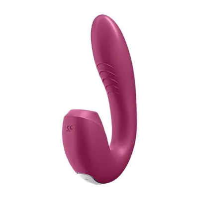 Вакуумний смарт-вібратор Satisfyer Sunray Berry (м'яте паковання)