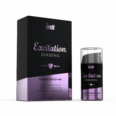 Збуджувальний гель Intt Excitation (15 мл) (м'яте паковання)