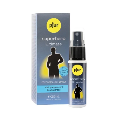 Спрей-пролонгатор pjur Superhero Ultimate Spray 20 мл (підмокле паковання)