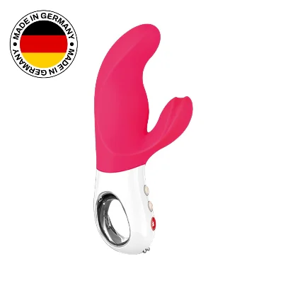 Вібратор-кролик Fun Factory MISS BI pink/white (м'яте паковання)