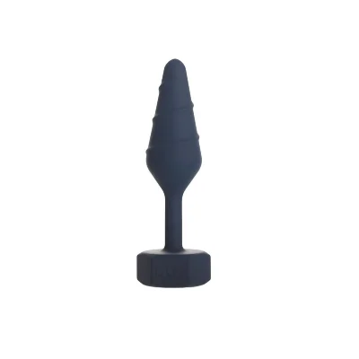 Анальна пробка Lux Active Twist Plug Small Blue (м'яте паковання)