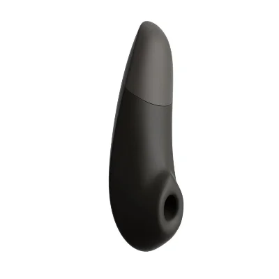 Вакуумний кліторальний стимулятор Womanizer Enhance Black (м'ята упаковка)