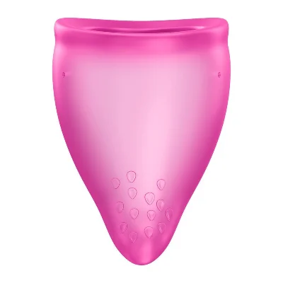 Менструальна чаша Fun Factory FUN CUP SIZE A Magenta (м'яте паковання)