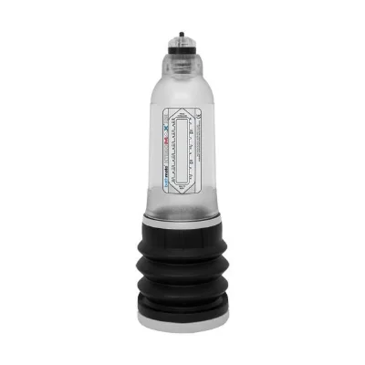 Гідропомпа Bathmate Hydromax 5 Clear, для члена довжиною від 7,5 до 12,5 см, діаметр до 4,5 см
