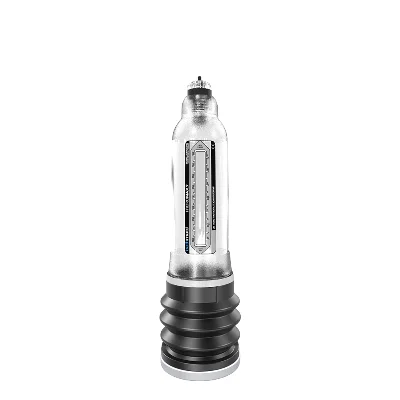 Гідропомпа Bathmate Hydromax 7 Clear, для члена довжиною від 12,5 до 18 см, діаметр до 5 см