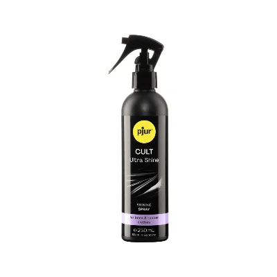 Спрей для догляду за одягом із гуми та латексу pjur Cult Ultra Shine 250 мл, надає блиску